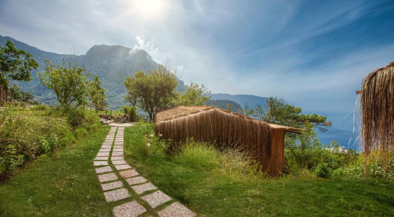 Flavia Hotel Faralya Εξωτερικό φωτογραφία