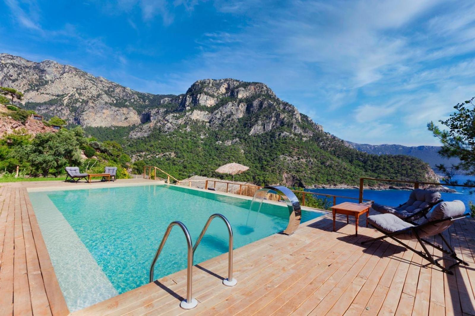 Flavia Hotel Faralya Εξωτερικό φωτογραφία