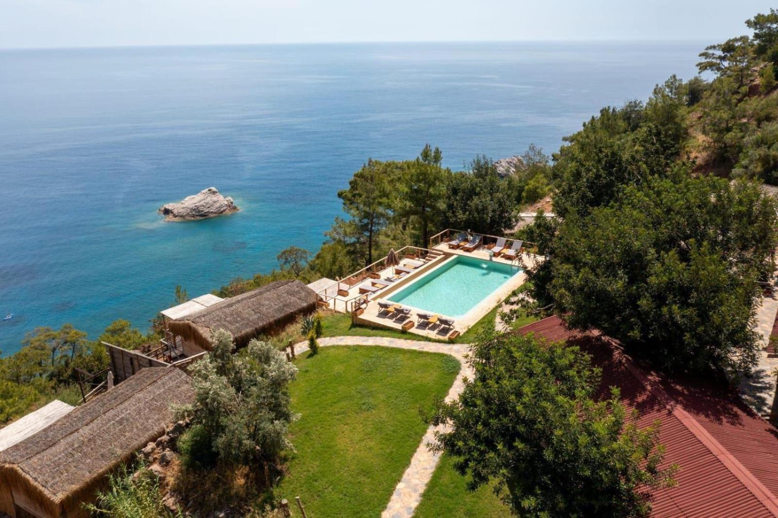 Flavia Hotel Faralya Εξωτερικό φωτογραφία